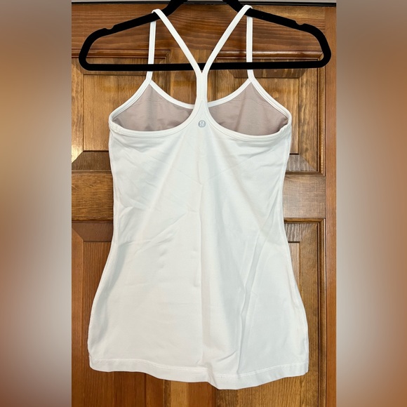 lululemon athletica Tops - Lululemon Power Y Tank Top